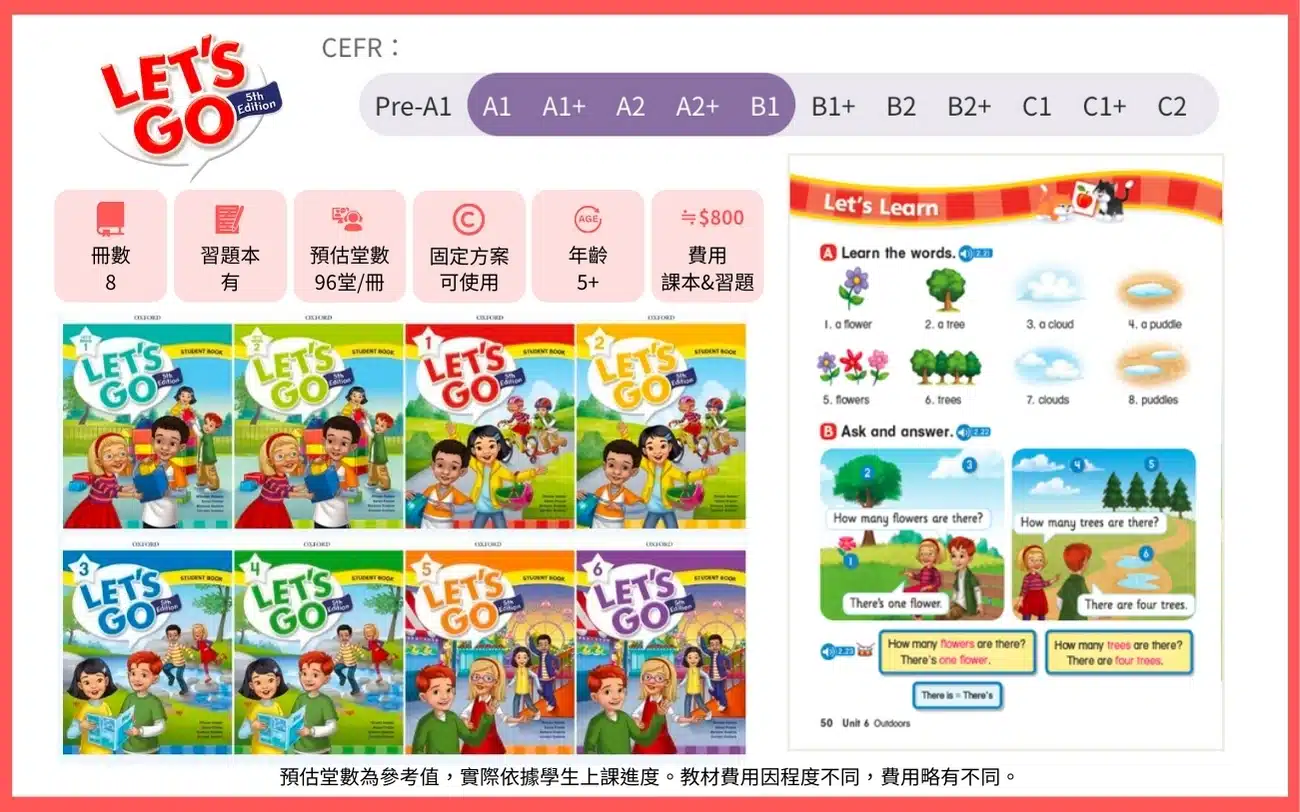 25hoon Let's go 牛津大學出版社授權教材