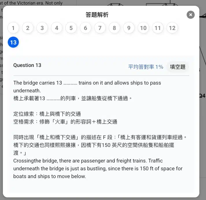 Atlas - 雅思答題解析